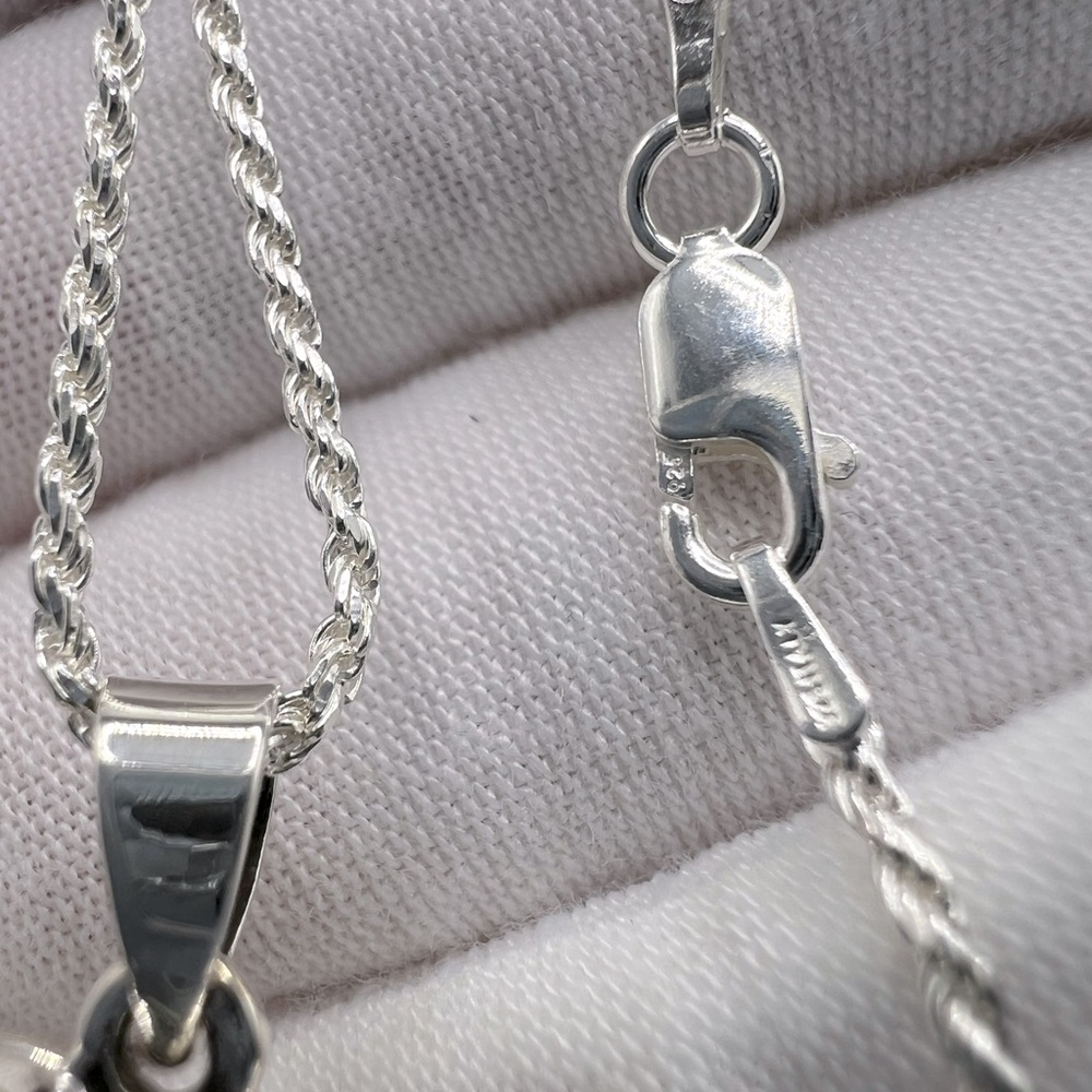 Sterling Silver Heart Locket - Picture 12 of 17